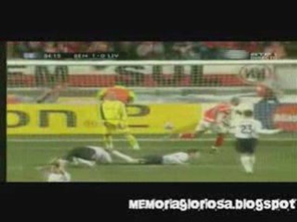 Benfica-1 Liverpool-0 de 2006