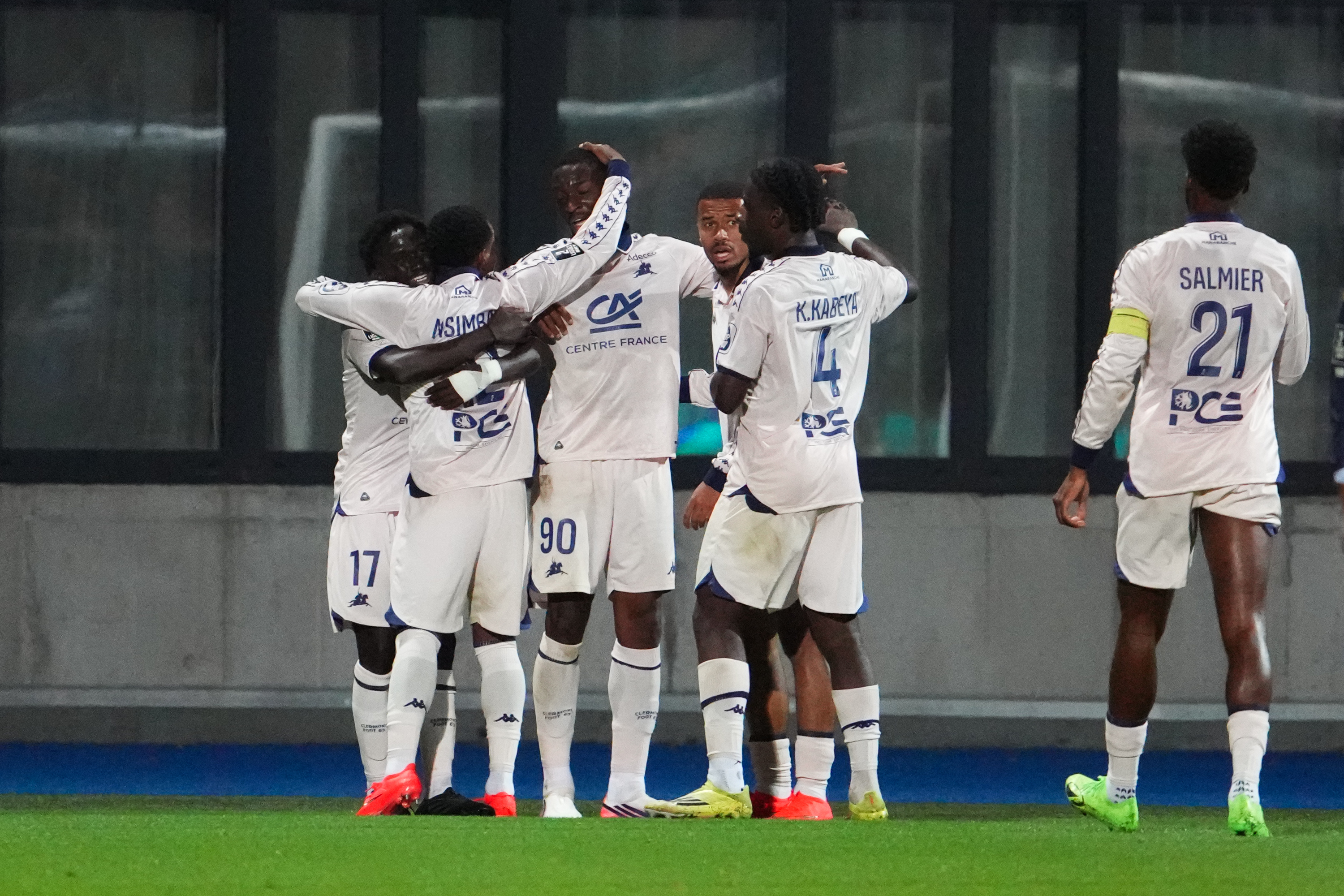 Ligue 2 : Dunkerque et Clermont se neutralisent !