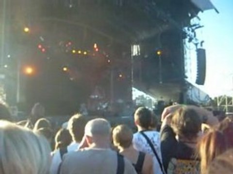 The Do On my shoulders Garden Nef Party 2008 Angouleme