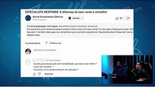 Confundiram a trena a laser com laser de depilação