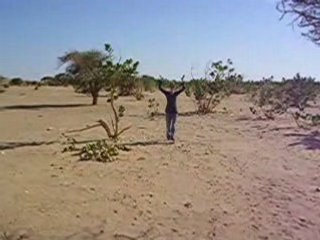 15/11/2005 - sur la route Kidal-Aguel Hoc