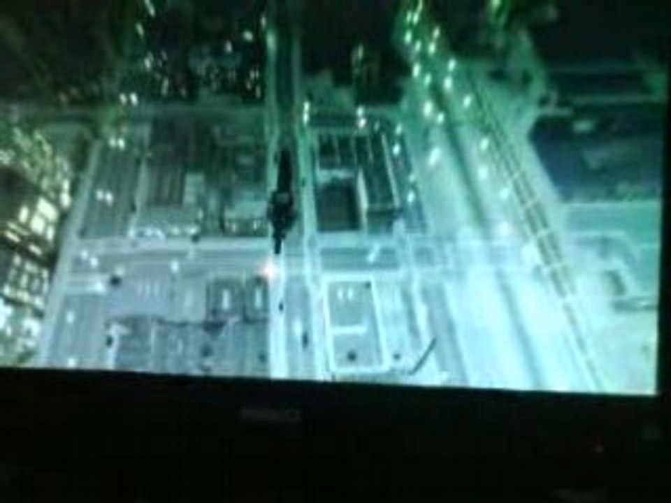 Cascade moto en haut d'un building sur gta4