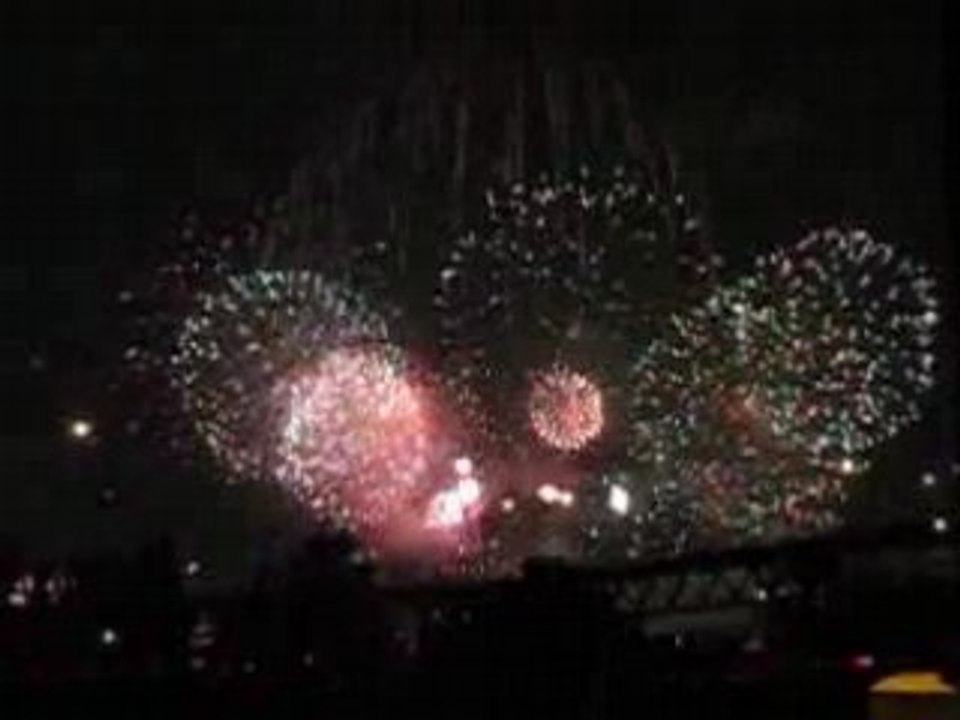 Feux d artifices Montréal