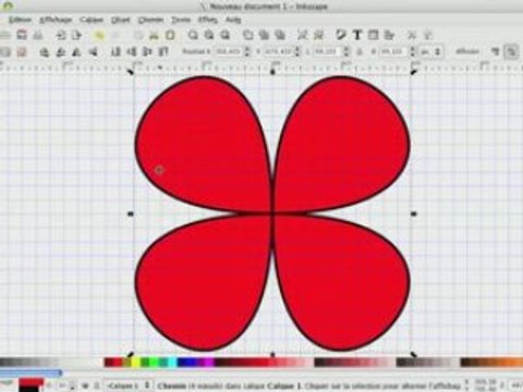 Créer un trèfle à quatre feuilles
