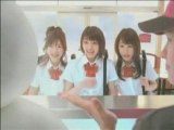 Rei Okamoto 31 ice cream snowman cf