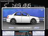 Virtual Tuning sur Subaru Impreza WRX