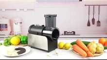 5-in-1 Electric Cheese Grater – 800W Heavy-Duty Kitchen Slicer