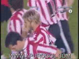 Estudiantes 1 Bolivar 0 Gol Gaston Gata Fernandez
