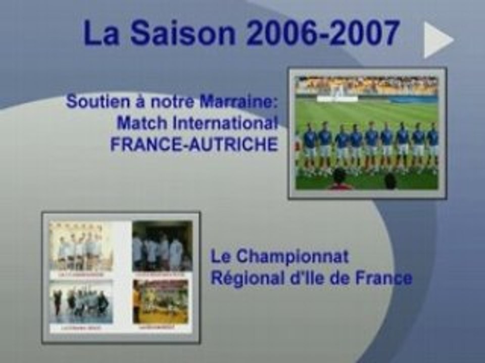 DVD SAISION 2006-2007
