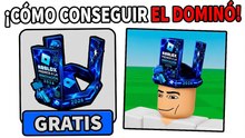 ¿Cómo conseguir la Domino Crown GRATIS en Roblox?