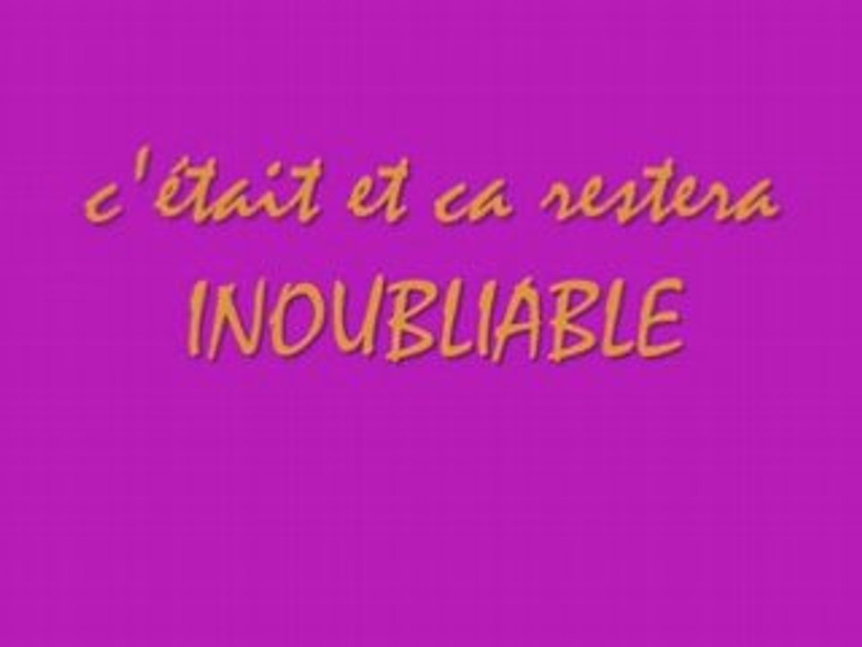 Le film de mes 18ans