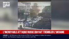 La Russie frappe le siège des services de sécurité ukrainiens, à quelques heures de la visite d'émissaires américains