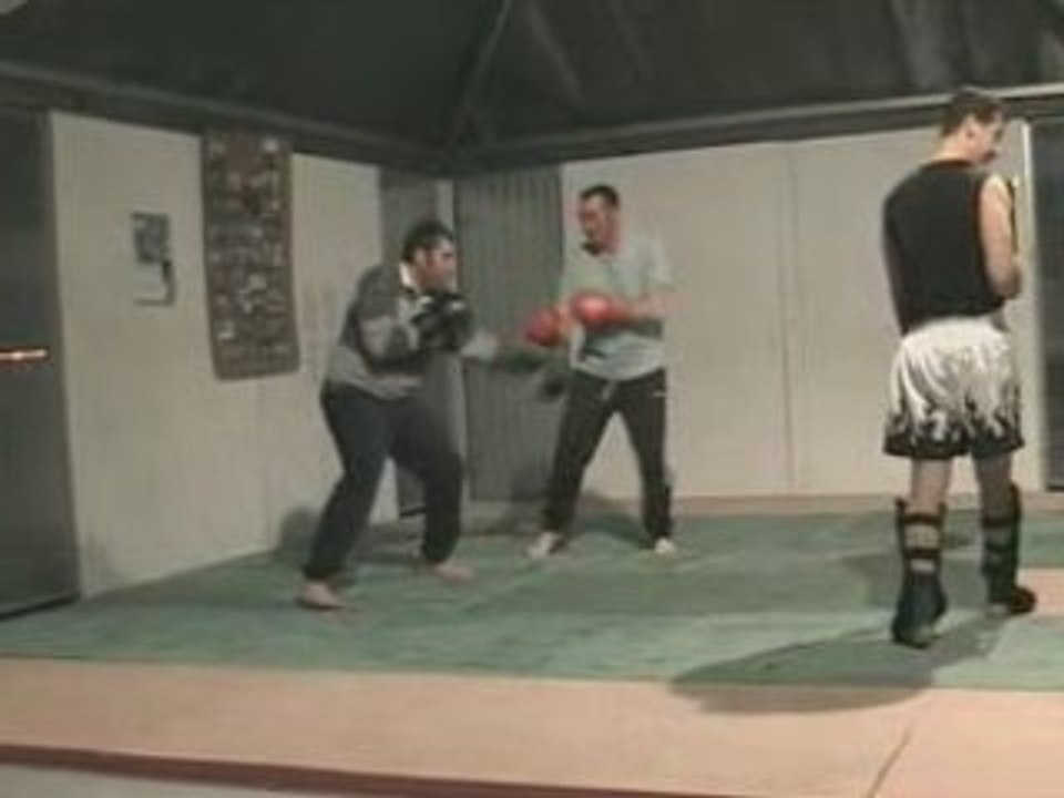 kickboxing made et julien