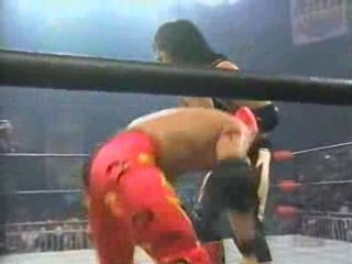 Nitro '97 - Syxx vs. Rey Mysterio