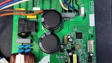 Extreme Dust & Rust PCB Repair Restoration! #CircuitBoardRestoration #ElectronicsRepair #Faisalabad #ACRepairing