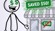 A discount only saves money when it’s something you actually needed or planned to buy.