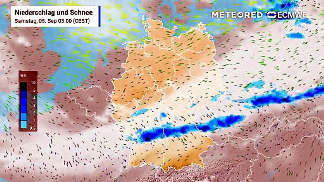Sonniger sonntag: in deutschland wird es oftmals freundlich sein