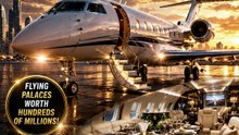 TOP 5 Most Expensive Private Jets Ever Built | Flying Palaces Worth Hundreds of Millions
