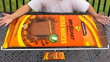 ¡Haciendo versiones gigantes de tus dulces favoritos!
