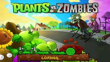 Plants vs. Zombies Level 1 & 2 | 植物大战僵尸第1关和第2关