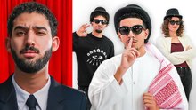 10 árabes contra 1 egipcio infiltrado