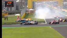 F3 2026 Monza Race 1 Shin Gerrard Big Crash Airborne