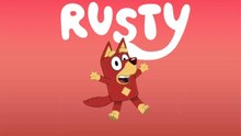Bluey, pero es Rusty | Todo sobre Rusty