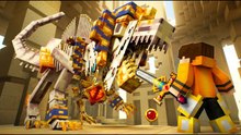 ¡El jefe del Nether! La batalla más épica en el RPG medieval de Cisco: Dragonfyre en Minecraft