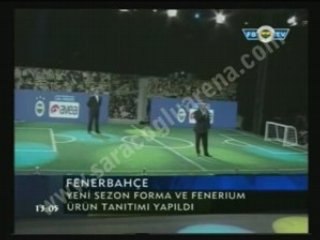 Fenerbahçe Forma Tanıtım