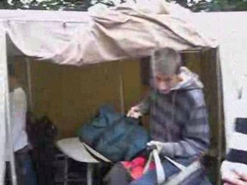 dernier jour mini camp canoë