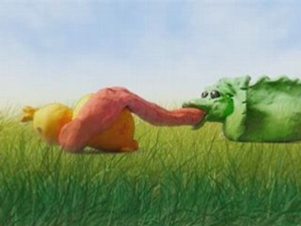 L'iguane attaque