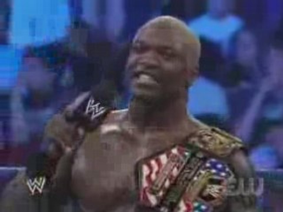 SmackDown 07.25.08 Shelton Benjamin vs Jimmy Wang Yang