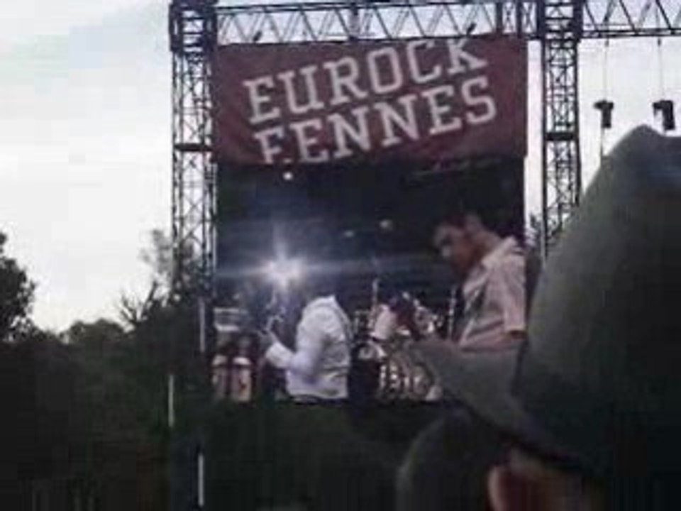 La Bande Originale@ Eurockéennes 2008