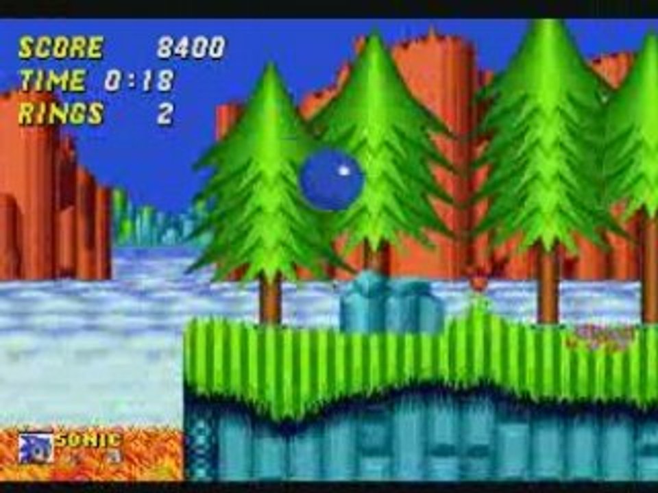Sonic 2 - How NOT to play it part 5