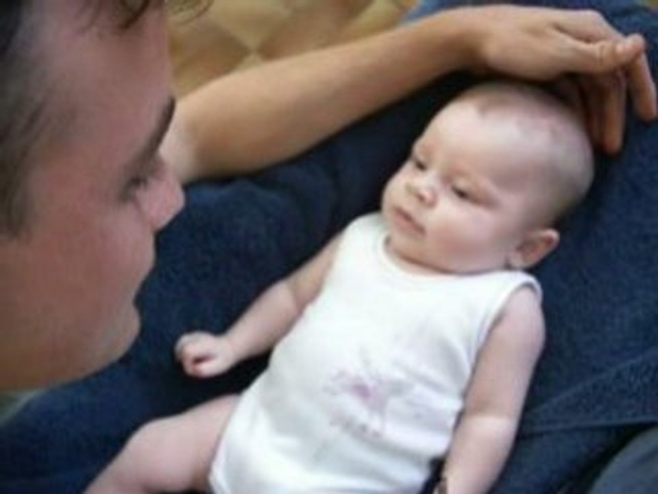 Evalea et son papa