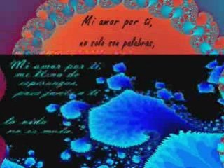 ""MI AMOR POR TI""