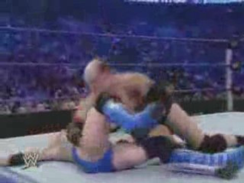 Smackdown 07.25.08 Festus vs Curt Hawkins