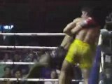Jason (Tiger Muay Thai) wins by KO Phuket Thailand July 2008