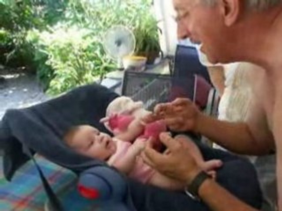 Evalea et papy alain