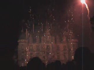 Feu d'artifice Bagnoles-de-L'Orne - 20 juillet 2008