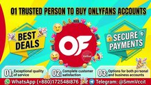Where to Buy OnlyFans Account With Balance in 2026? Top 5 Sites