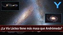 ¡1.5 billones de masas solares: la Vía Láctea es más masiva que Andrómeda!