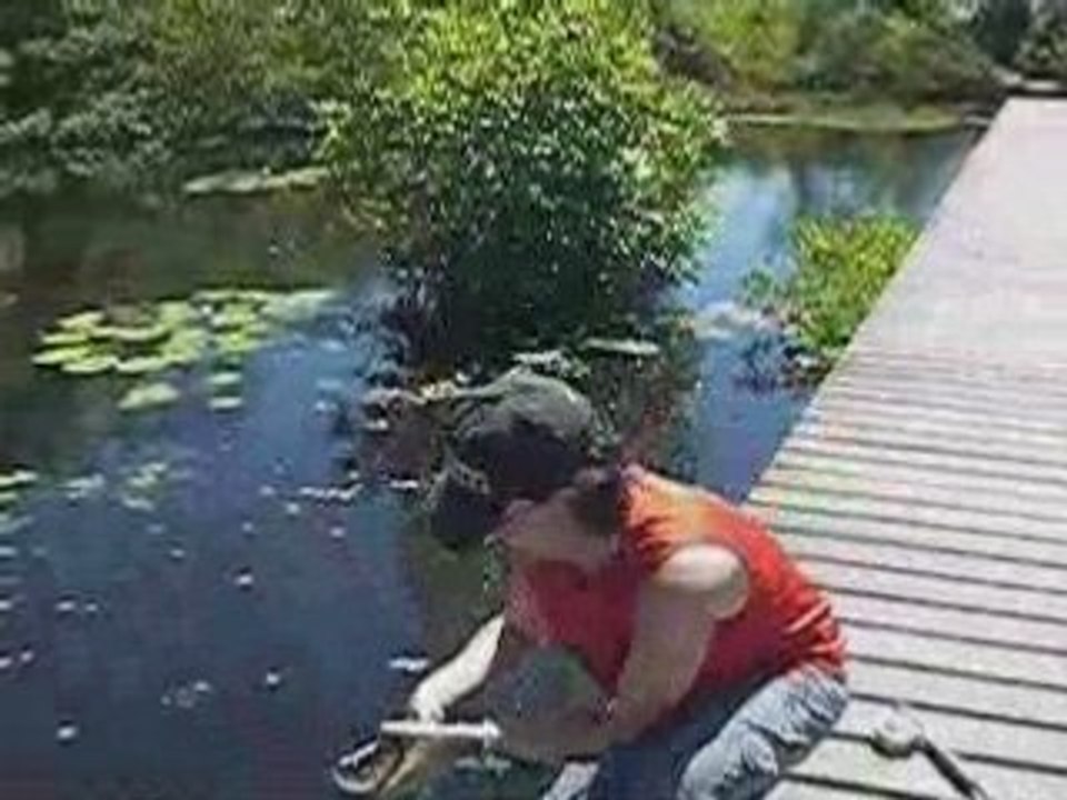 Peche mouche en Guyane