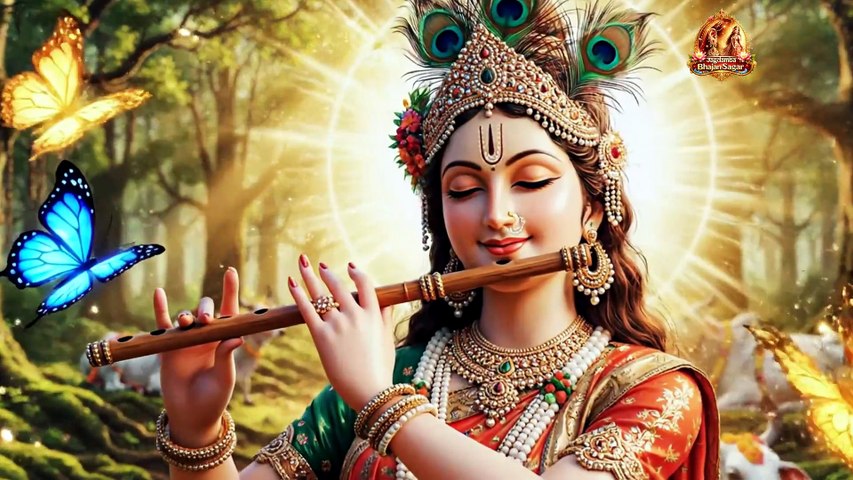 Main Ladla Radhe Rani Ka | Beautiful Radha Krishna Bhajan | Vrindavan Devotional Song
