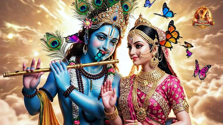 Chal Tere Naam Mein Kho Jaate Hain | Soulful Radha Rani Bhajan | Radha Krishna Bhakti Song