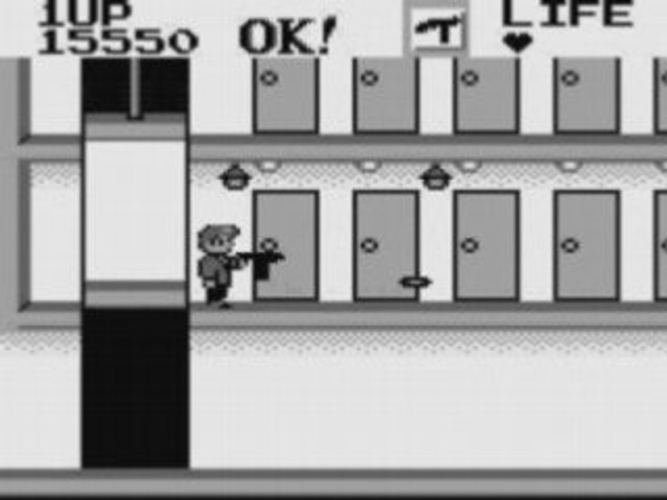 Let's Play Elevator Action - Gameboy Version