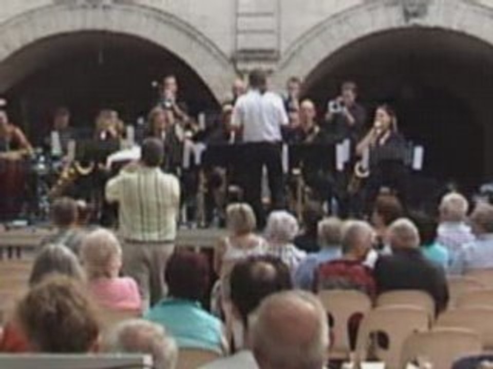 Jazz dans la rue Uzès