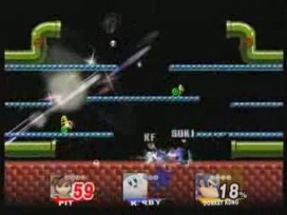 ingame Super Smash Bros Brawl "Wi-fi" p3