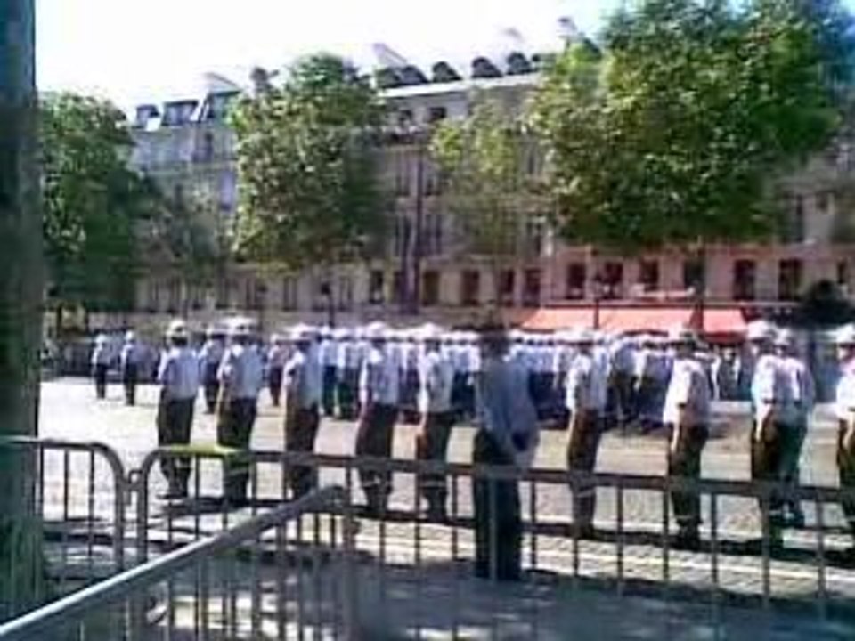 Défilé du 14 juillet 2008