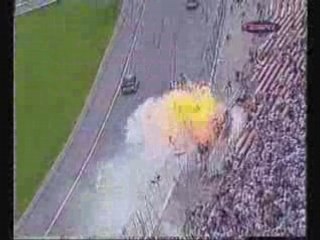 INCIDENTE INCREDIBILE IN DAYTONA